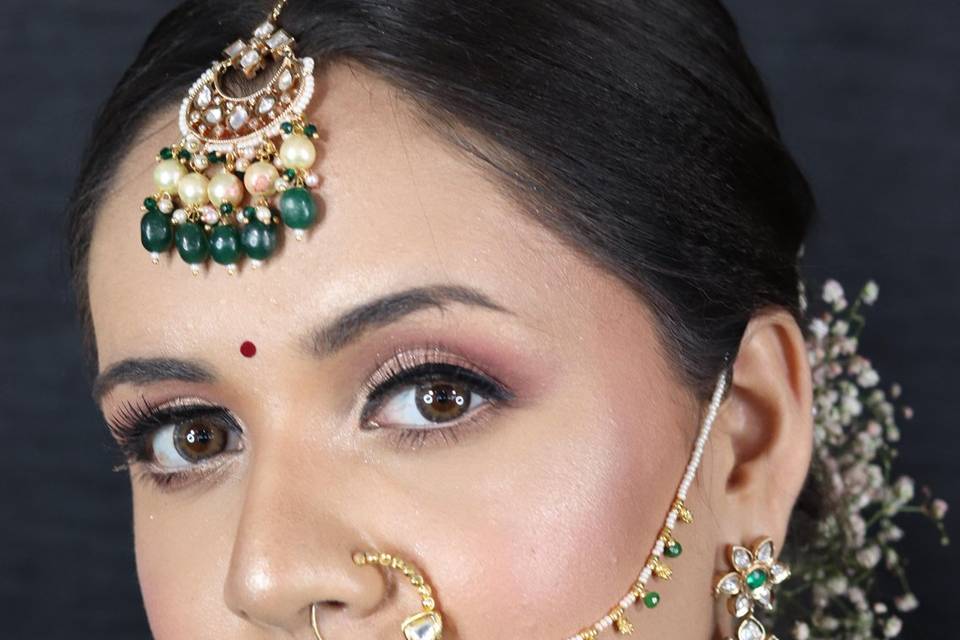 Bridal make up