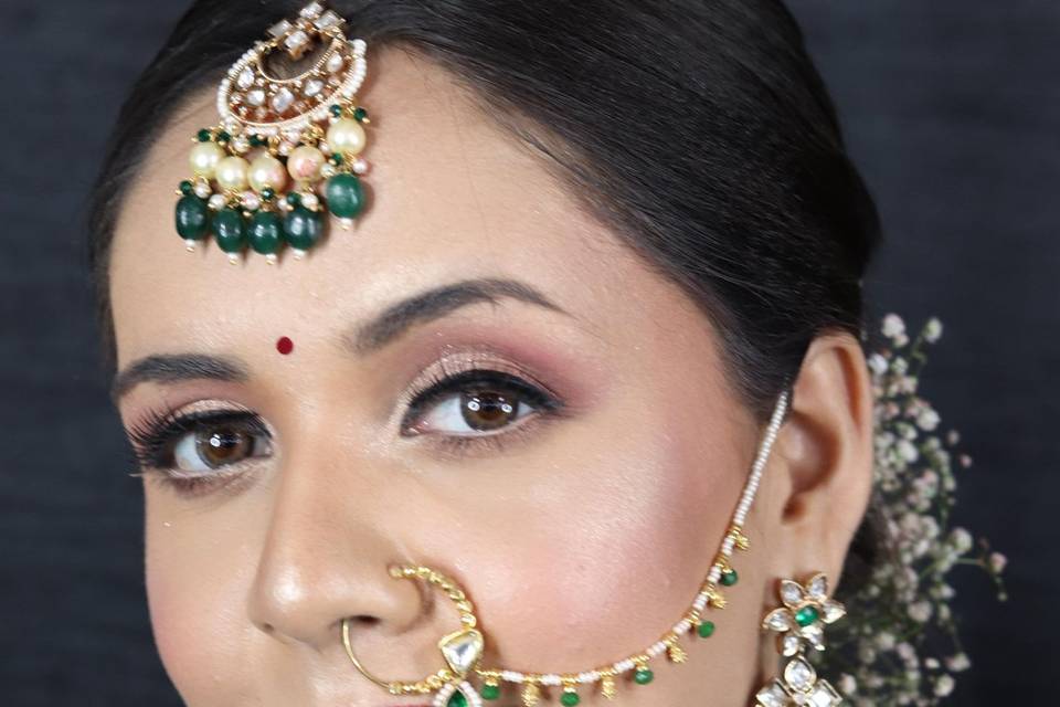 Bridal make up