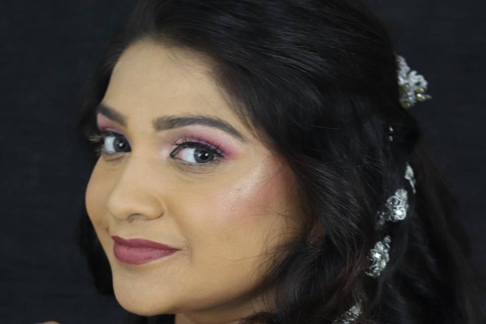 Reception & party make up