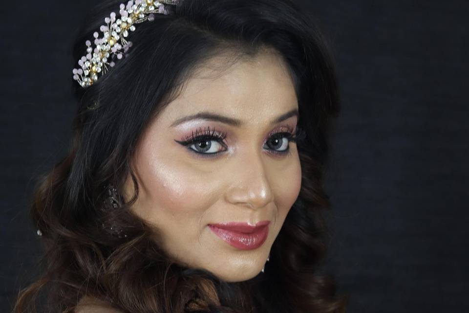 Reception & party make up