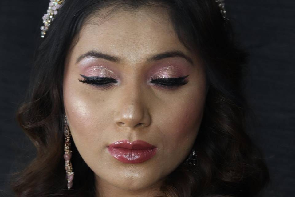 Reception & party make up