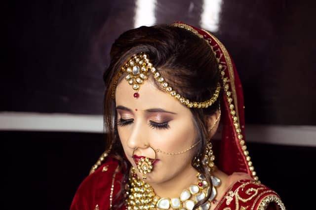 Bridal makeup