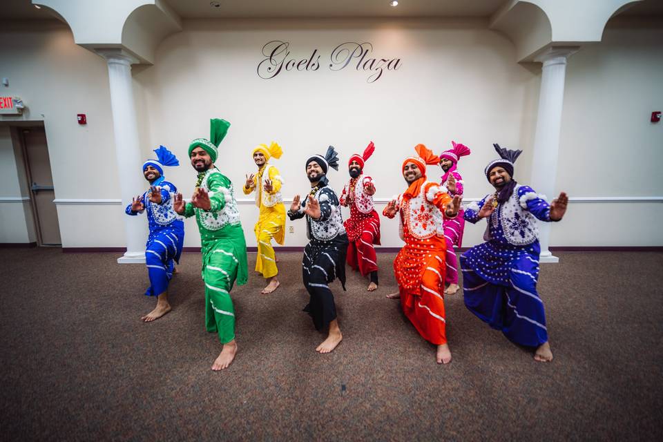 Learn Bhangra