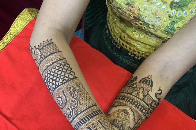 Hire Poonam Bhundiya - Henna Tattoo Artist in Pittsburgh, Pennsylvania