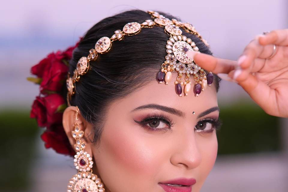 Bridal makeup