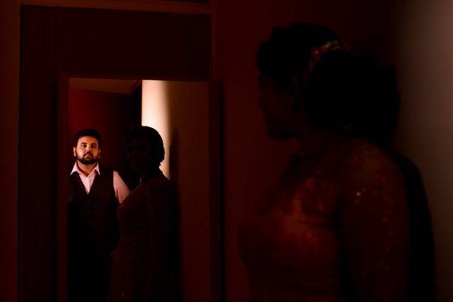 Mrinalini and Vivek