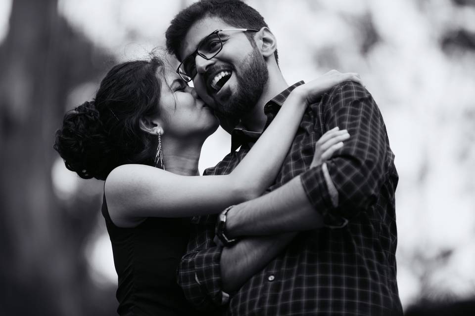 Couple shot