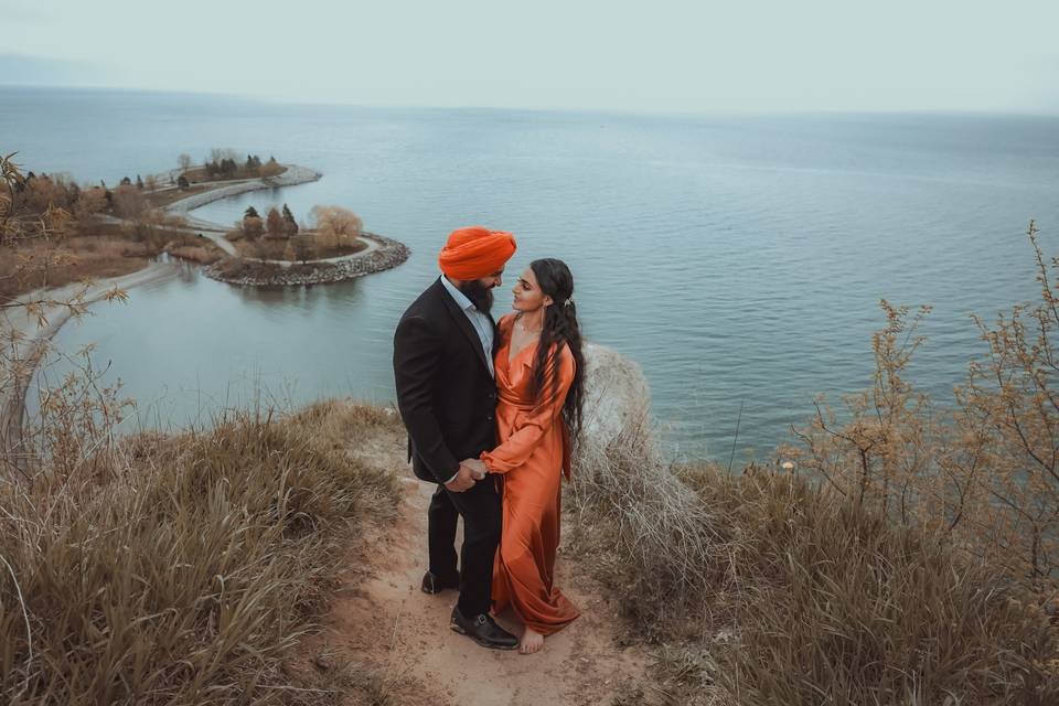 Couple shot