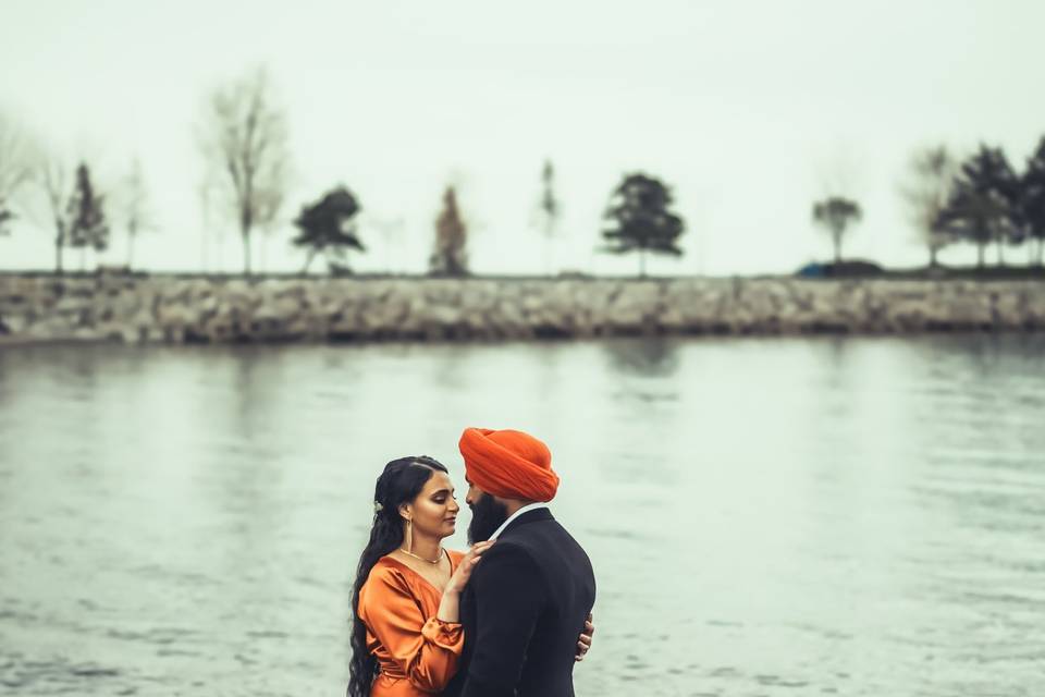 Couple shot