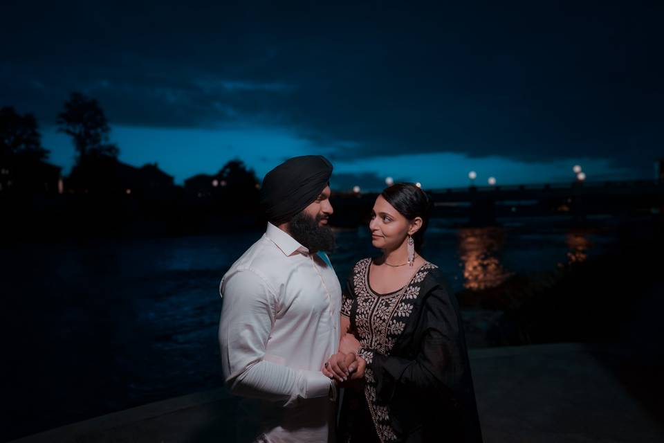 Couple shot