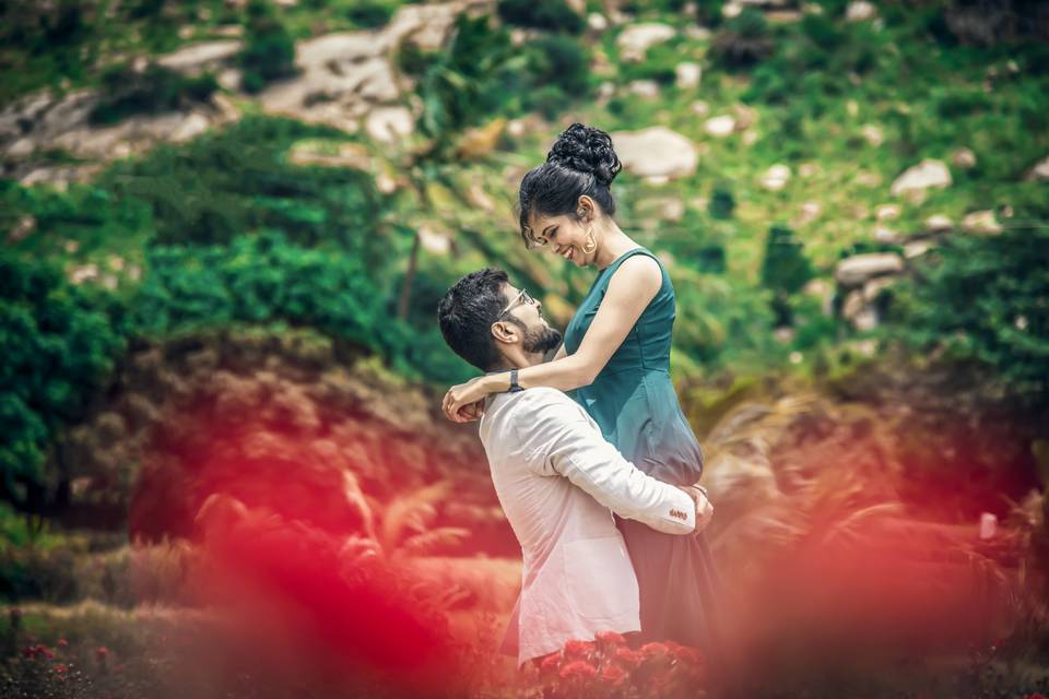 Couple shot