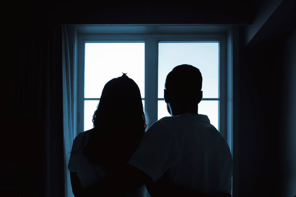 Couple shot