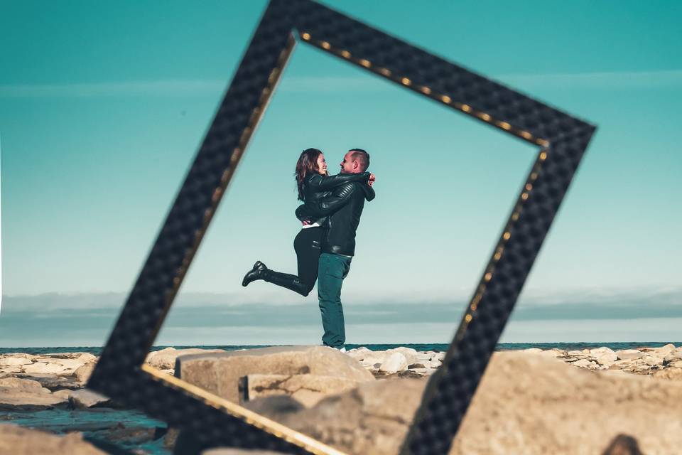 Couple shot