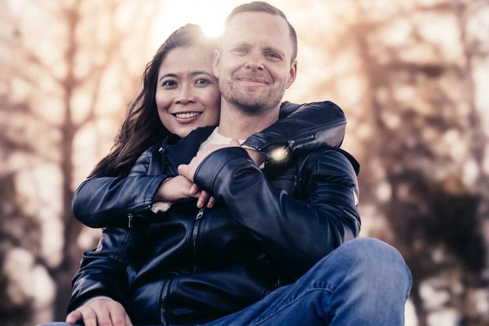 Couple shot