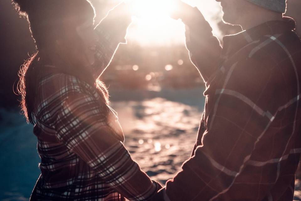 Couple shot