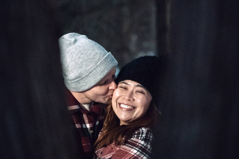 Couple shot