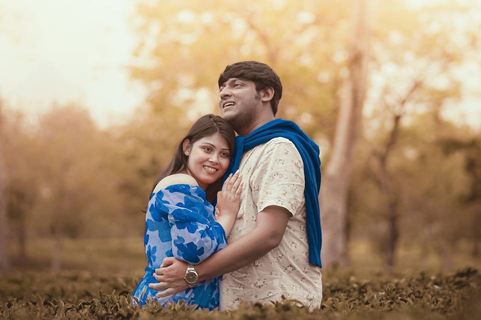 Couple shot