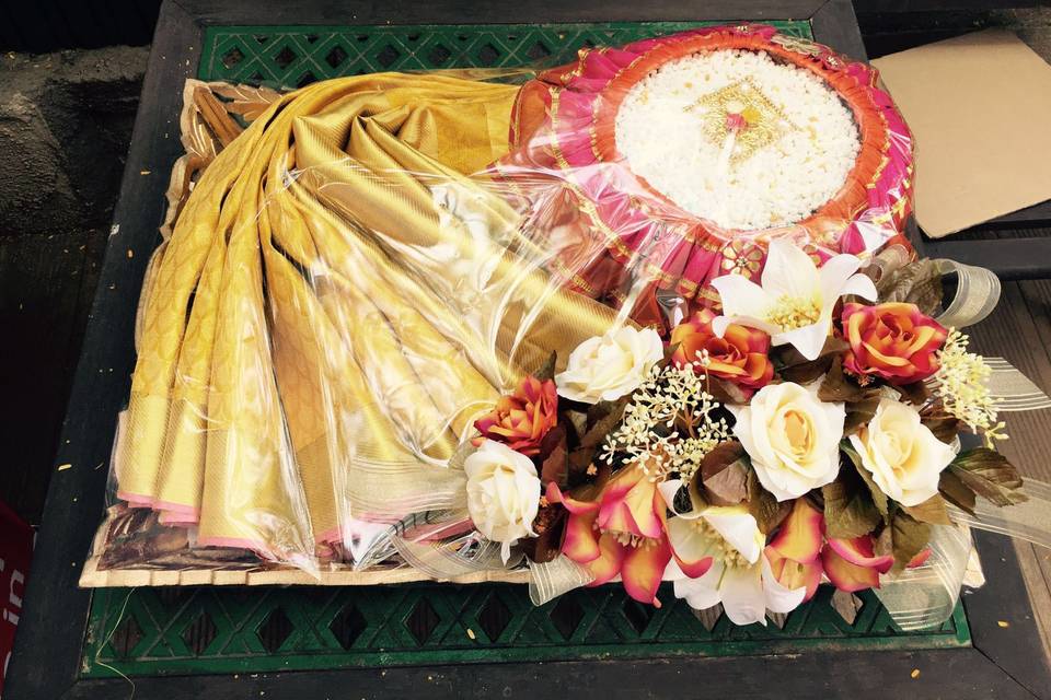 Trousseau Wraps