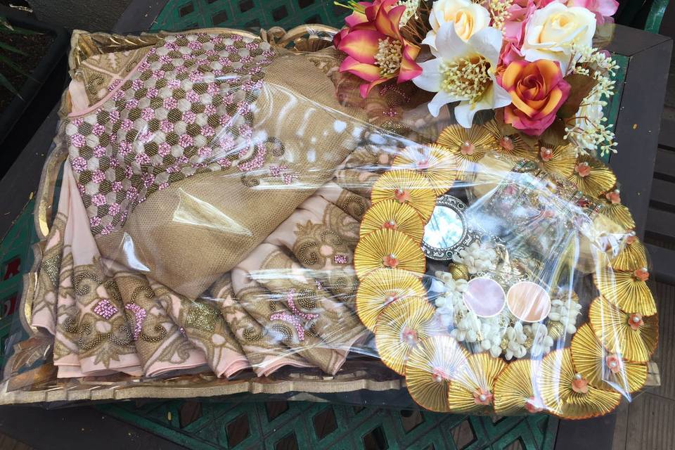 Trousseau Wraps