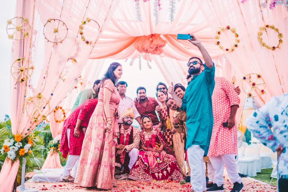 Wedding photography