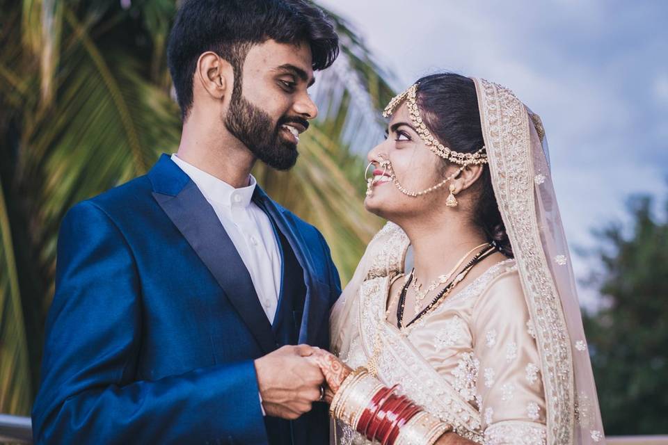 Couple shot