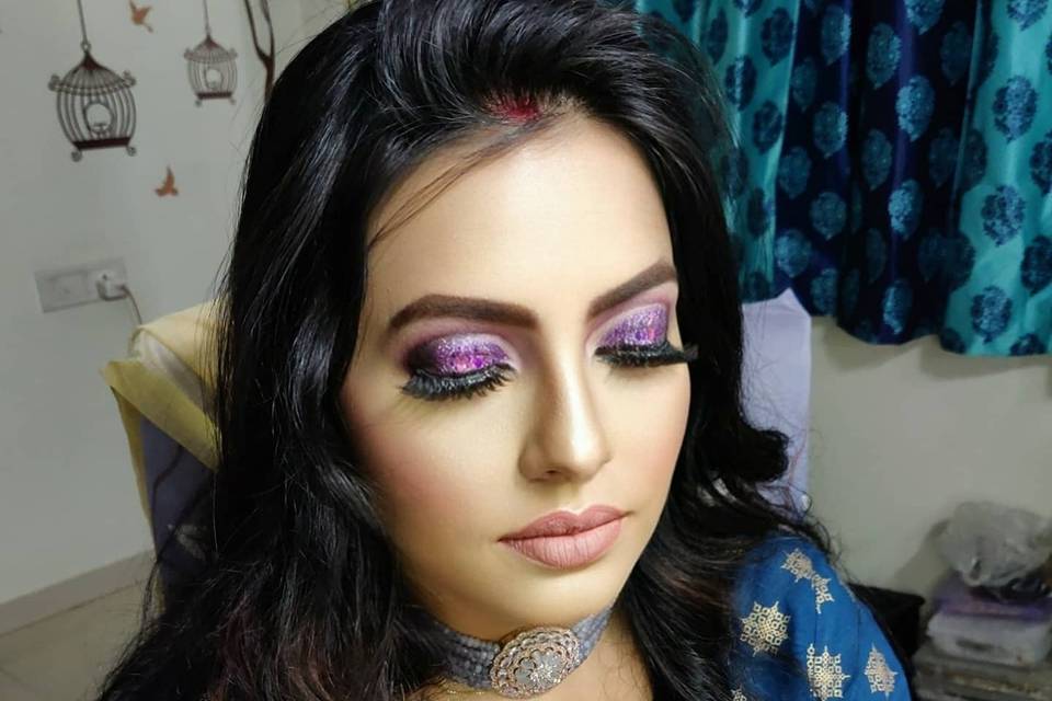 Bridal makeup