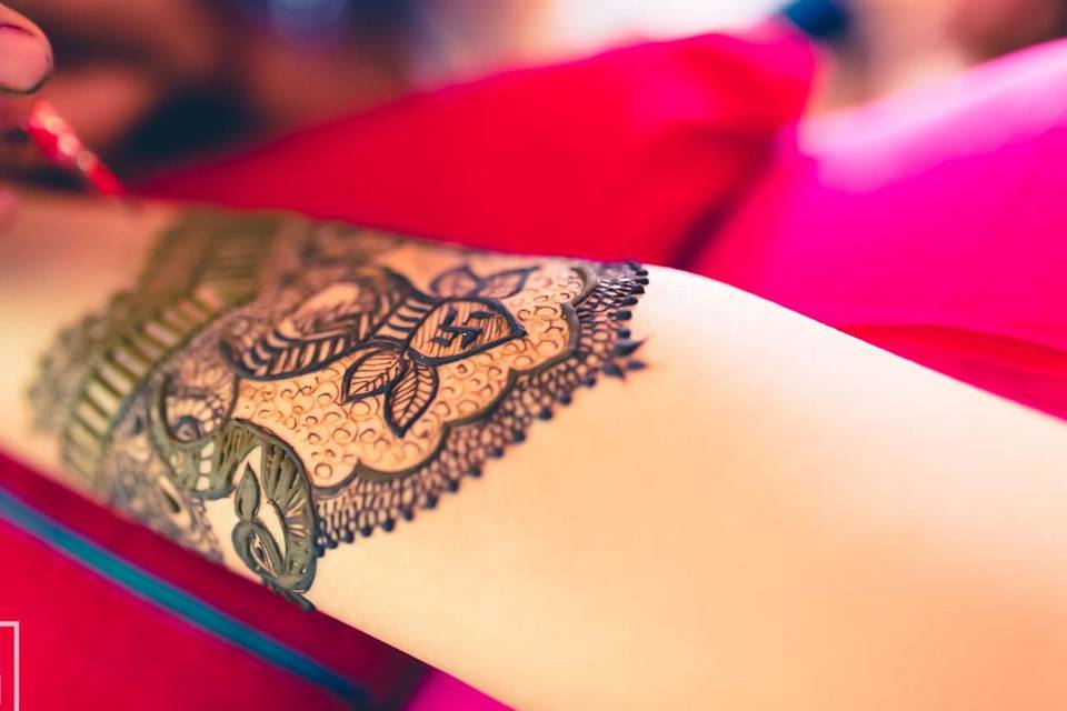 Bridal Mehendi- Mehendi Design