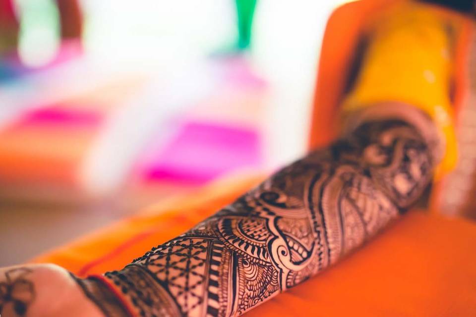 Bridal Mehendi- Mehendi Design