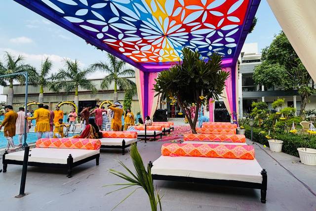 Pool Side Haldi