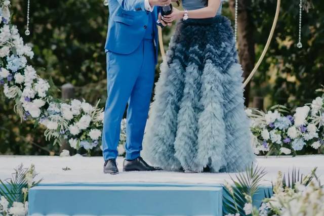 Blue Dior