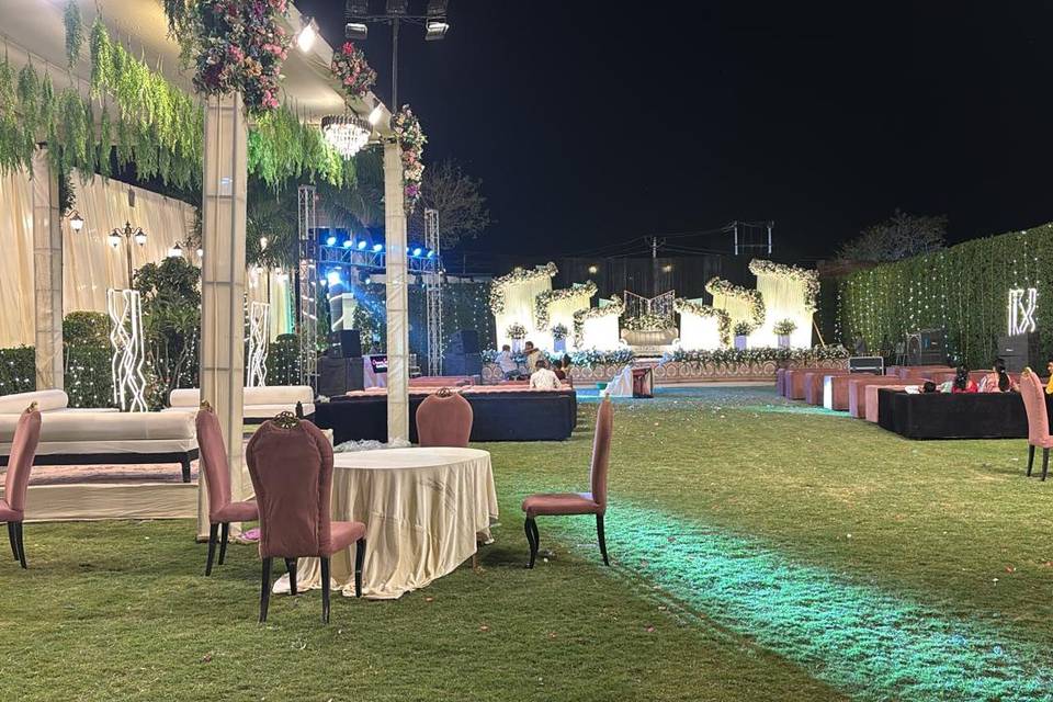 Reception Decoration