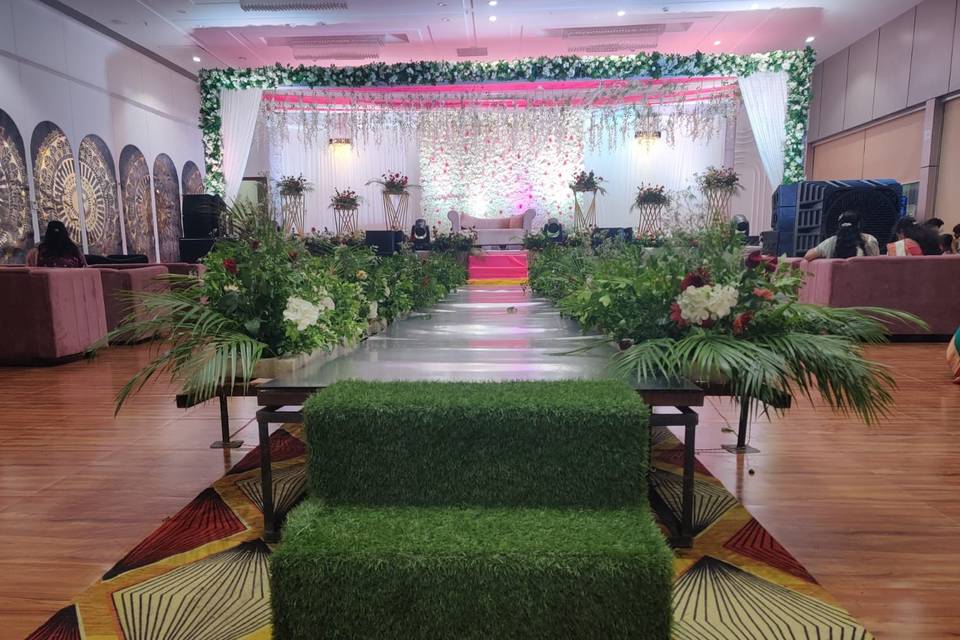 Stage decor