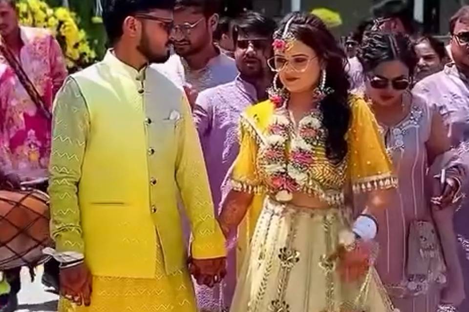 Haldi Fun