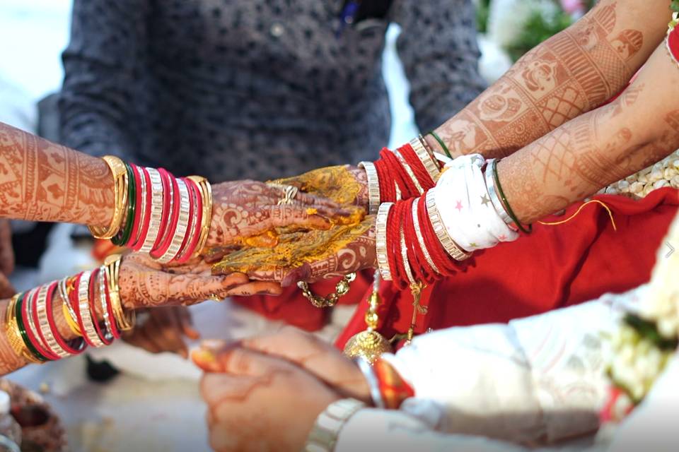 Haldi Ritual