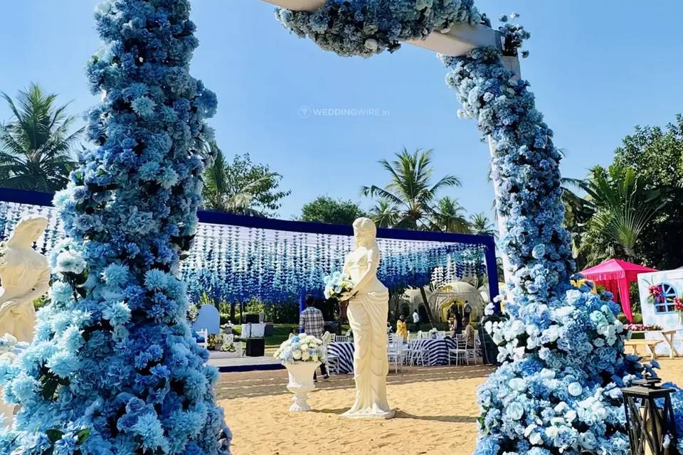 Blue Dior