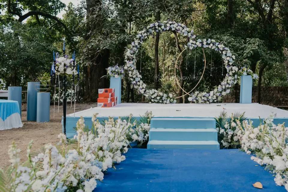 Blue Dior