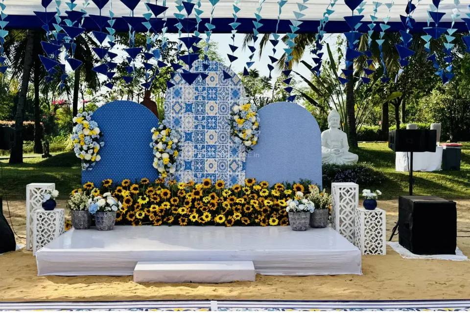 Blue Dior