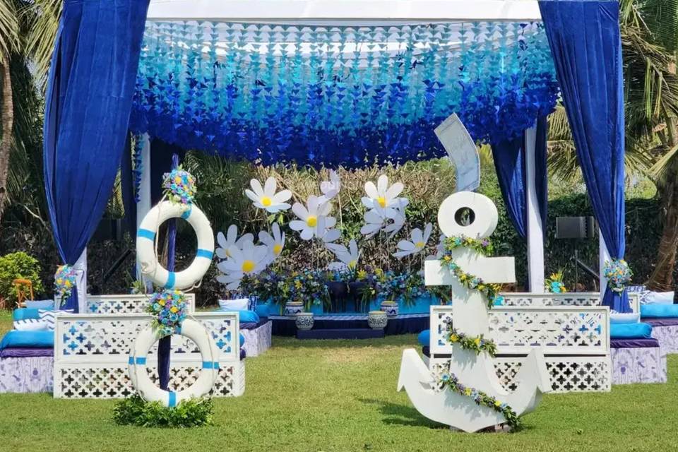Blue Dior