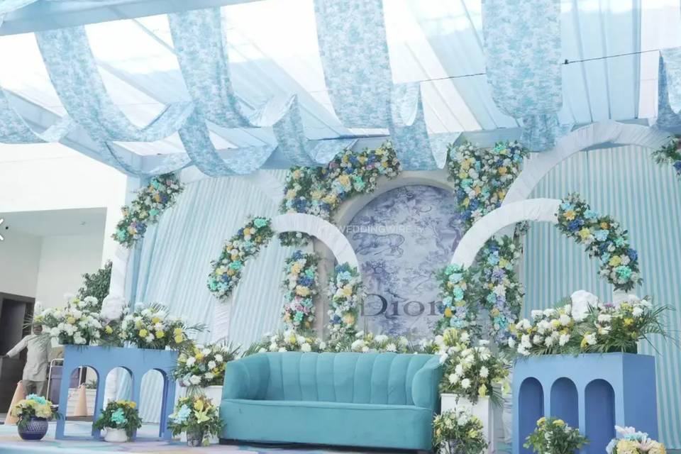 Blue Dior