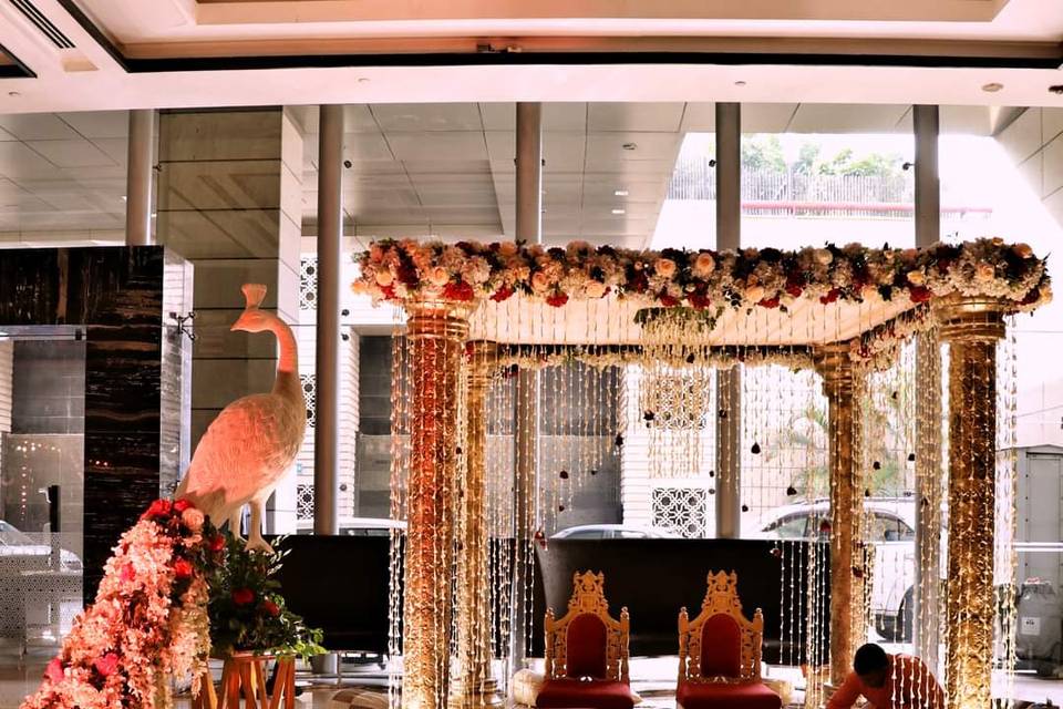 Stage decor