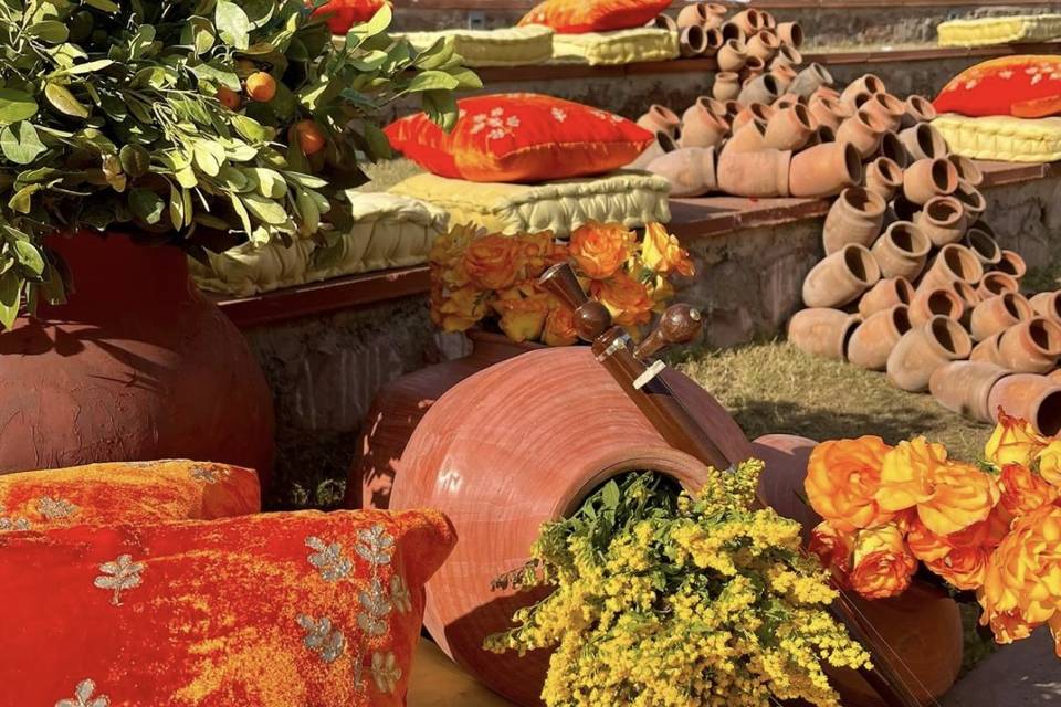 Haldi decor