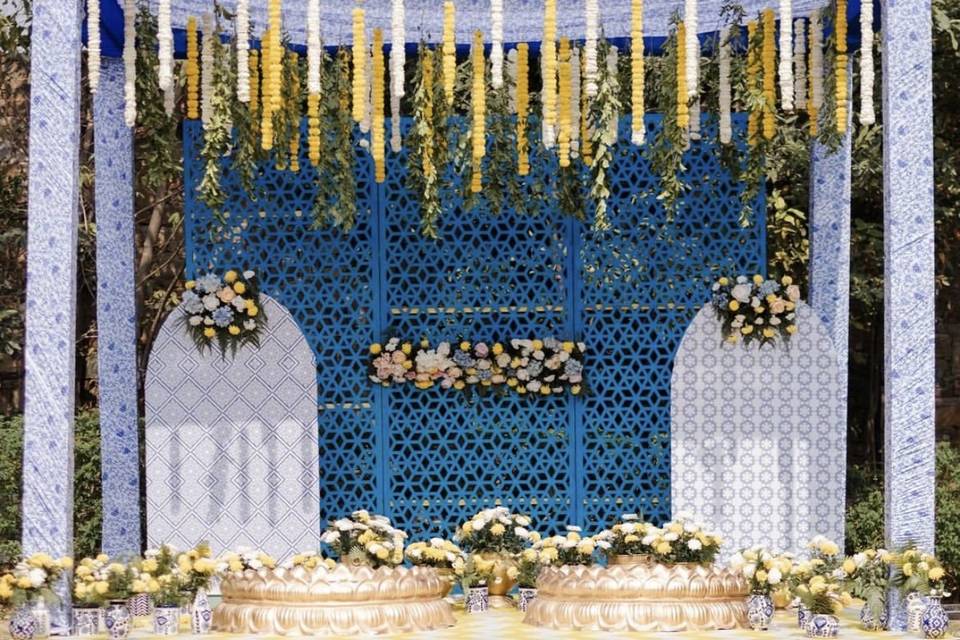 Stage decor