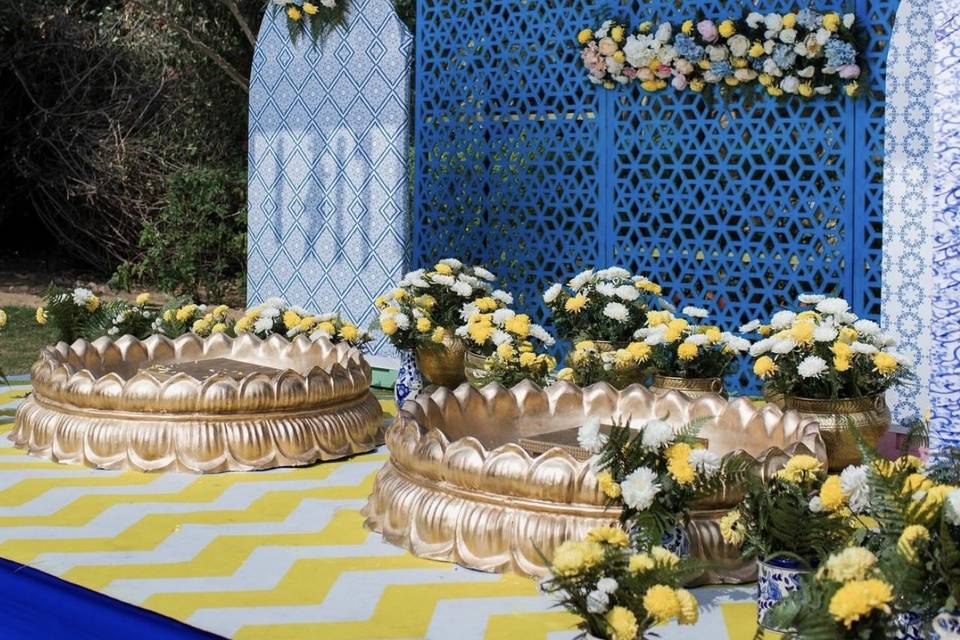 Stage decor