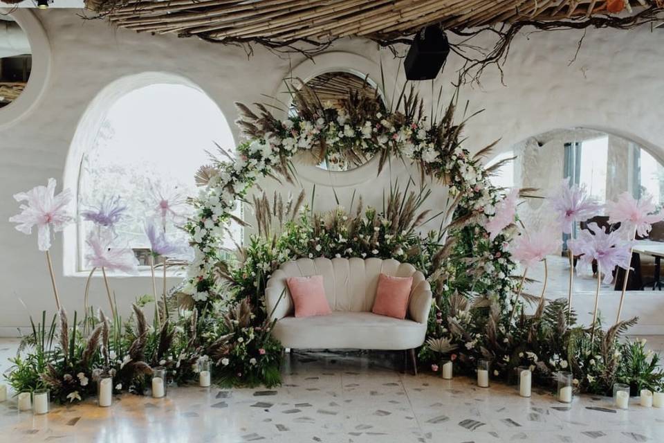 Stage decor