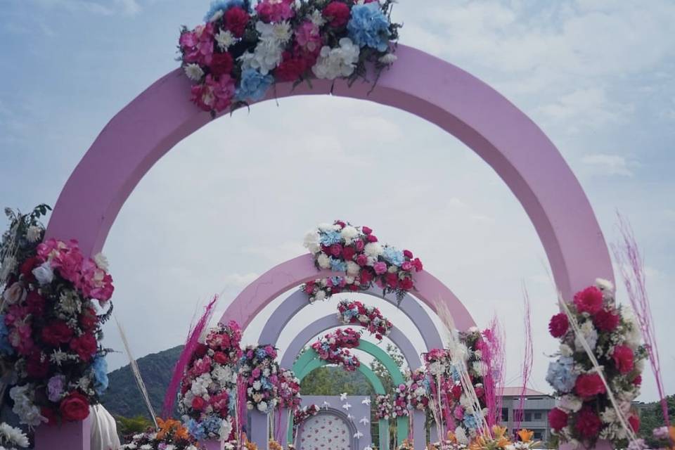 Entrance decor