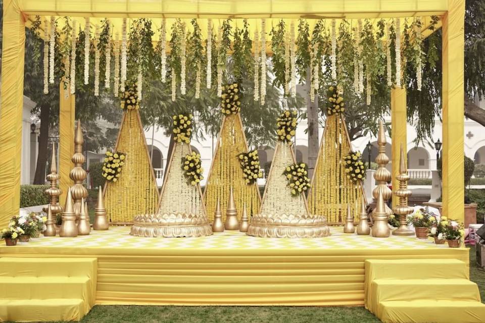 Stage decor