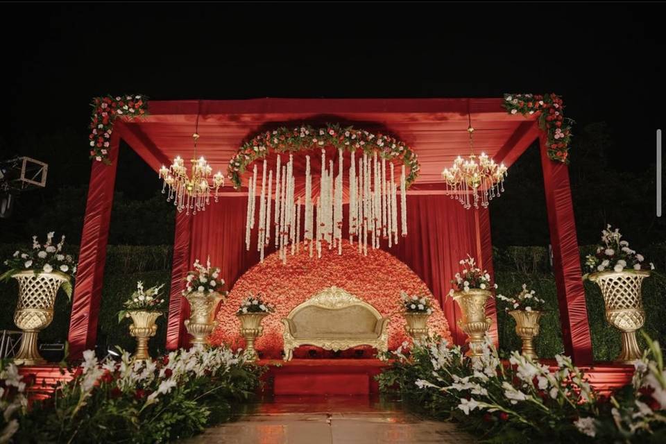 Stage decor