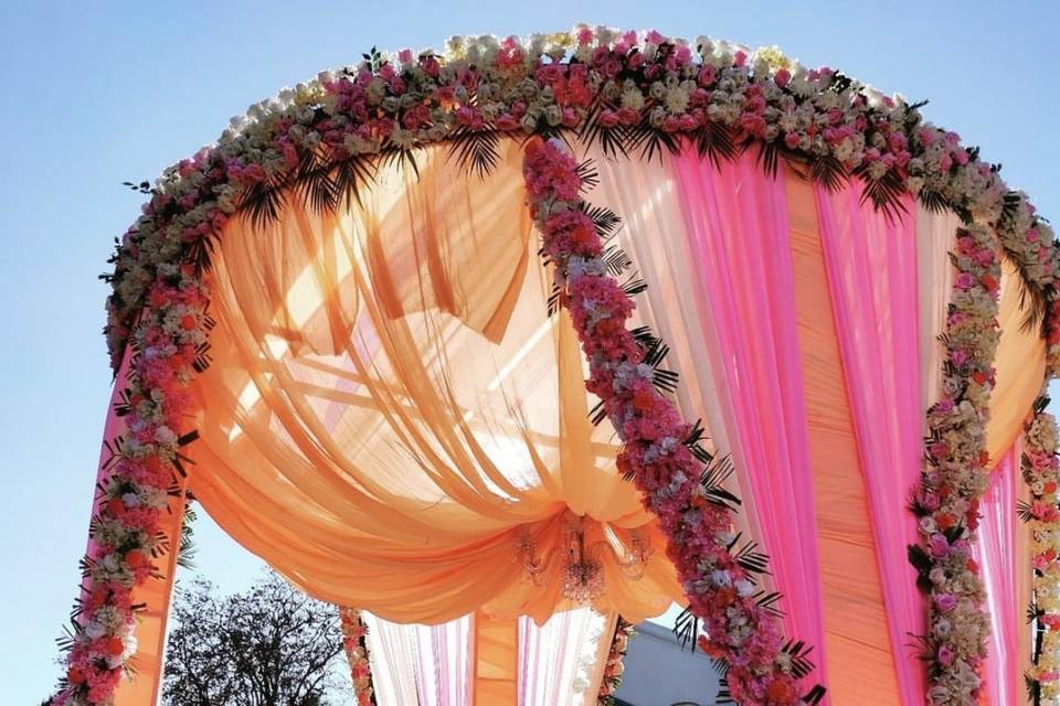 Stage decor