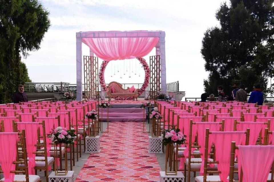 Entrance decor