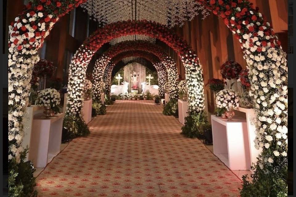Entrance decor
